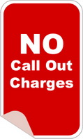 No Call Out Charges No Call Out Charges